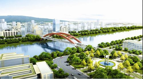 贯穿城市五千米 宜宾市北蜀线精彩亮相(图1) 贯穿城市五千米 宜宾市北蜀线精彩亮相(图1)