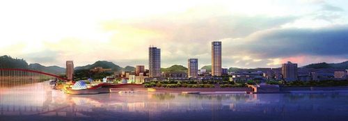 旧城改造宜宾合江门将建长江文化博物馆(图1) 旧城改造宜宾合江门将建长江文化博物馆(图1)