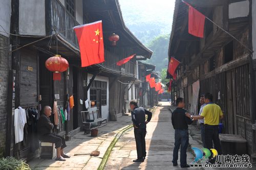 泸州纳溪:乐道古镇换新颜&nbsp;繁华迎来"第二春"(图1)