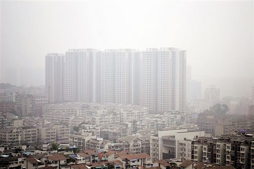 内江城区空气质量较好&nbsp;近期出现的是雾不是霾(图1)