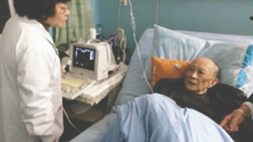 生病老人与病友女儿争吵后死亡&nbsp;家属要求赔偿(图1)