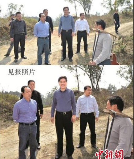 <p>　　内江日报发布的原图和处理后的对比片。 截图</p><p>　　4日晚间，《内江日报》就一张领导照片引起读者和网友质疑一事，通过其官方微博向读者和网友做出说明和道歉，并感谢广大读者和网民的监督。</p><p>　　3日晚间，有网友发帖称，四川内江政府网站发布的一则新闻配图图片经过PS，图片中间领导站在自己影子中间。记者通过内江政府网看到，照片上有4位领导正在与一位村民交谈，但图中一位领导站在自己影子中间腰部，严重不符合实际情况，眼光路线也完全与其他几位不同，表情、眼神和周围环境不协调，疑似进行过后期PS。</p><p>　　该图片被网友发现后，在微博上广泛流传，引无数网友调侃。记者看到该条微博点击阅读18万人，870多人进行了转载和评论。</p><p>　　网名叫“从不洗澡”的网友评论说：“现在政府部门内许多领导对ps技术一点也不懂，却把它想象得无所不能。动不动就要求技术工帮忙ps，殊不知再完美的ps照也能被看穿。”而网友“suen1950”认为，其原照片应该是主要领导厅长站在较后面，且神态也不好，但又选不出理想照片，难以交差，就把另一幅照片上神态好的厅长搬了过来，领导至上的观念害人。网友清风漫舞称，这就是领导的艺术——在照片里“体察民情”。</p><p>　　4日晚间，《内江日报》通过其官方微博向网友和读者公开道歉。致歉中称，3月22日，《内江日报》就一版刊登的市委书记曾万明陪同省水利厅厅长冷刚调研的照片，在读者及网友中引起质疑一事向网友致歉。</p><p>　　声明中称，经调查该照片是摄影记者为突出主题、简化画面，裁剪并抹去了照片中一些随行、围观人员，使得现场拍摄的新闻图片给人以“失真”的印象；同时，值班编辑把关不严、审查不细，致使照片得以见报。对此，我们深表歉意。我们将进一步严格采编纪律，在照片的采集和选择中严格遵守真实性原则。</p><p>　　致歉声明发表后，引起了网友们得广泛关注，网名叫“小强_加大号”的网友跟帖说：“难怪觉得灵异…真相来了，有错就改，态度还是很好的。”一些网友也认为，新闻真实才有听众，媒体照片做假确为大忌，不过能够及时回复说明情况承认错误，也是一个媒体的担待和勇气的体现</p>