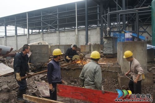 太伏镇：打响重点建设项目百日攻坚战(图1)