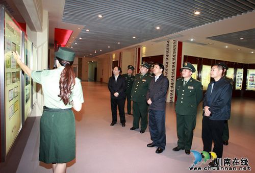 宜宾首个民企武装部在"一曼故里"成立(图3)