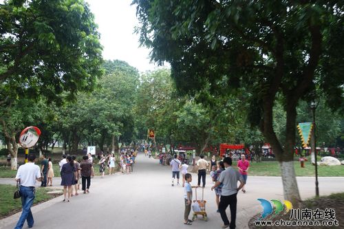 蓬勃发展中的泸州张坝桂圆林旅游区(图1)