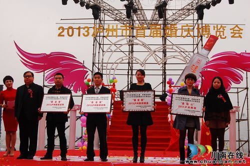 泸州首届婚博会今日盛大开幕(图9) 泸州首届婚博会今日盛大开幕(图9)
