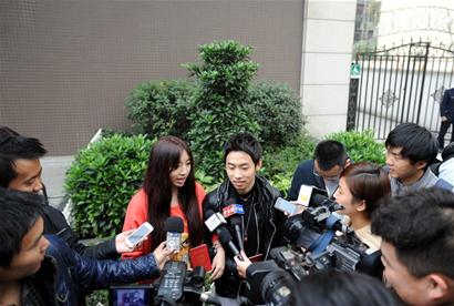 以"爱你一生一世"的名义&nbsp;邹凯结婚啦（图）(图4)