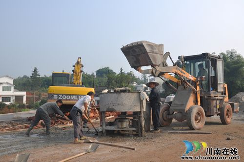 天仙镇：发展“火箭”式升空&nbsp;群众建设热情高涨(图1)
