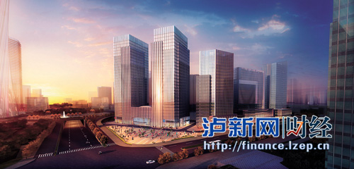 泸州首席5A甲级写字楼即将揭开“神秘面纱”(图1) 泸州首席5A甲级写字楼即将揭开“神秘面纱”(图1)