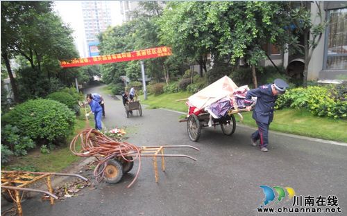 华阳街道:和谐小区美丽共享(图1) 华阳街道:和谐小区美丽共享(图1)