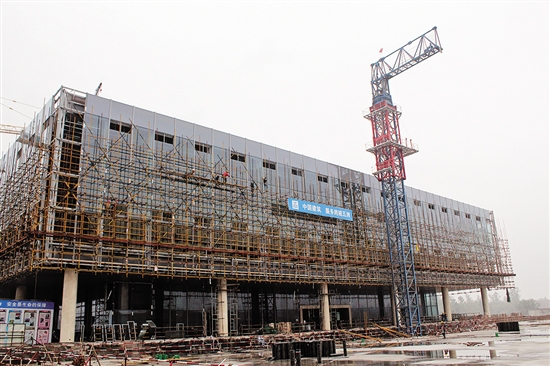 内江又一个大型休闲广场即将投入使用（图）(图1)