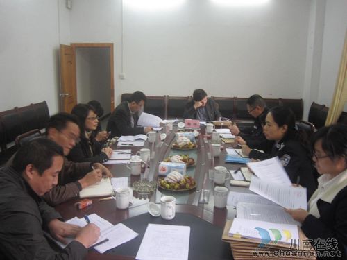 泰安镇：社区矫正工作接受市司法局检查组年度执法检查(图2)