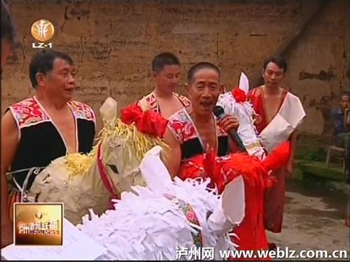 泸州牛滩马儿灯将申报省级非物质文化遗产(图)(图1)
