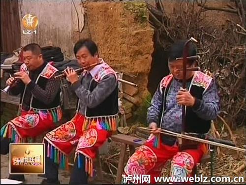 泸州牛滩马儿灯将申报省级非物质文化遗产(图)(图2)