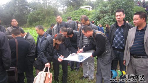 泸县召开县东部十镇确权登记地块指界工作现场会(图2)