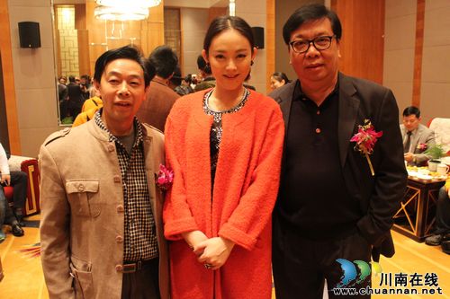 《功夫战斗机》首映&nbsp;陈天星秀真功夫（图）(图3)