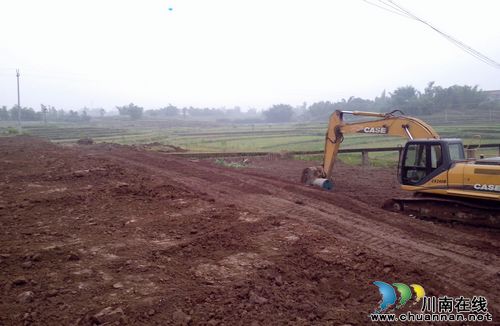 长兴镇：水口村高标准香菇种植基地建设正式启动(图1)