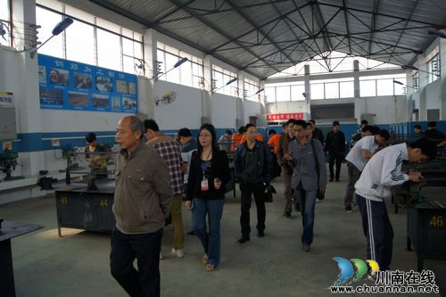 泸县建校与泸州职业技术学院开展建筑实训基地建设研讨活动(图1)