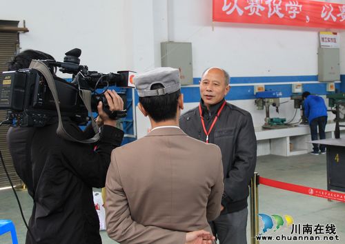 泸州市中职生技能大赛机械组分赛泸县建校圆满落幕(图3)