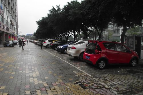 调查:车多位少收费高&nbsp;泸州城区停车难问题初探(图5)