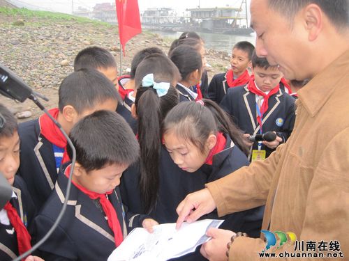 泸州纳溪：保护红嘴鸥，从我做起(图2)