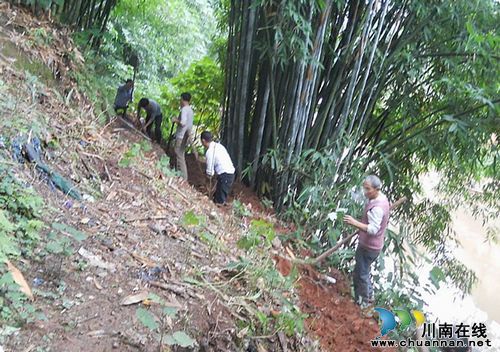 水尾镇：修建污水处理厂&nbsp;改善生态环境(图1)