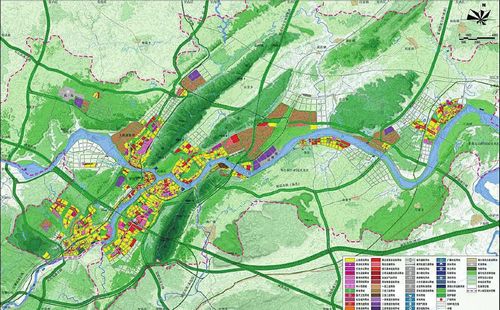 宜宾规划"一城四区"征集环评意见(图1)