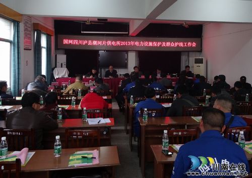 潮河镇：“四到位、四落实”&nbsp;构筑电力设施安全防线(图1)