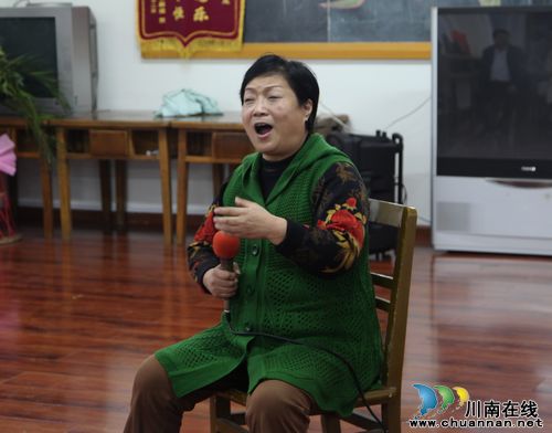 泸州：情系国粹&nbsp;退休老人心里装着“大舞台”(图1)
