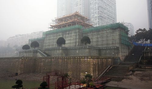 泸州“东大门”初现雏形&nbsp;下月将与市民见面(图1)