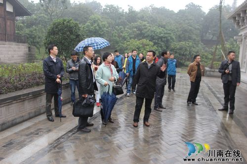 张坝：景区召开创A工作市检通报会(图1)
