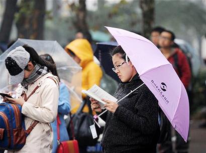 “国考”偏好:大学五类专业 六年都“没门”(图2) “国考”偏好:大学五类专业 六年都“没门”(图2)