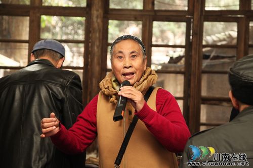 现代人物画家蒋兆和故居最后的川剧座唱(图3) 现代人物画家蒋兆和故居最后的川剧座唱(图3)