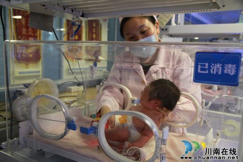 川南首个试管婴儿在泸医附院顺利诞生（图）(图2)