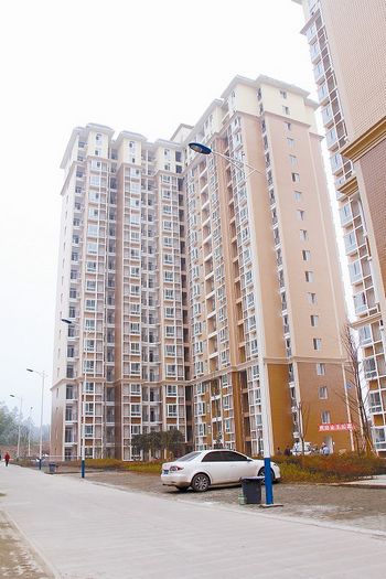 宜宾临港河湾苑532套保障性住房正式交付使用(图1)