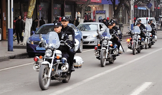 “5分钟到警”织就平安网(图1)