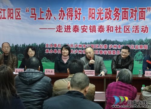 泰安镇:阳光政务面对面,亲民敬民办实事(图3) 泰安镇:阳光政务面对面,亲民敬民办实事(图3)