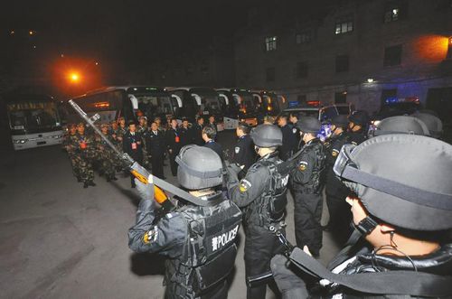 川南监狱搬家&nbsp;600余名服刑人员转至大邑新监狱(图1)