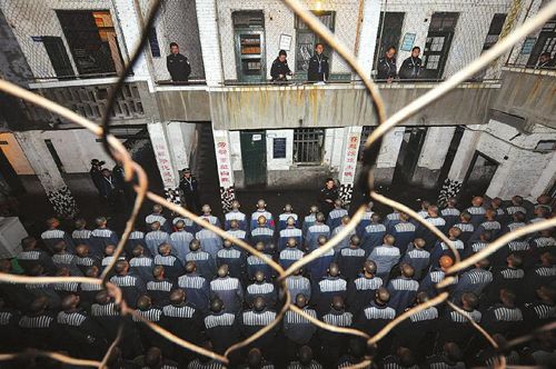 川南监狱搬家&nbsp;600余名服刑人员转至大邑新监狱
