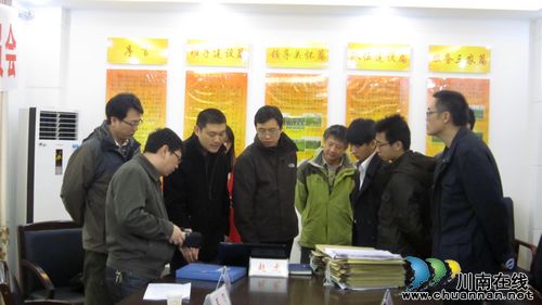 部省领导、专家调研泸县确权登记工作(图1)