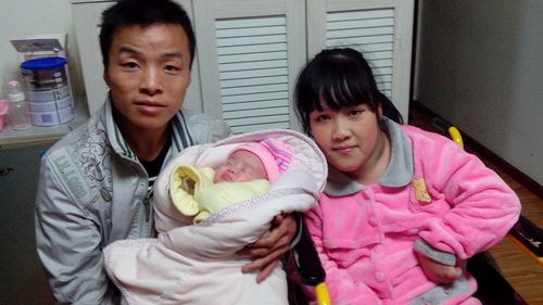 自贡脑瘫妈妈冒死剖宫产女(图3)