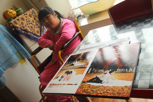 自贡脑瘫妈妈冒死剖宫产女(图6)