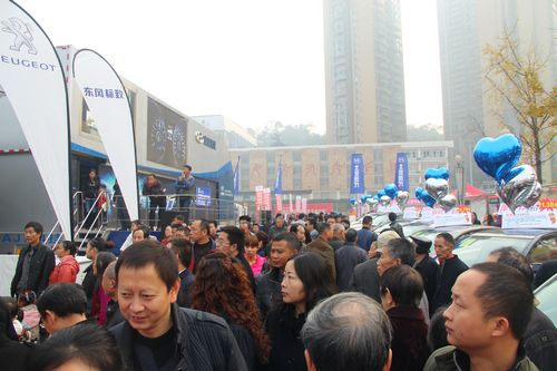 自贡：2013最后一次车展，卖了260多辆车(图2)