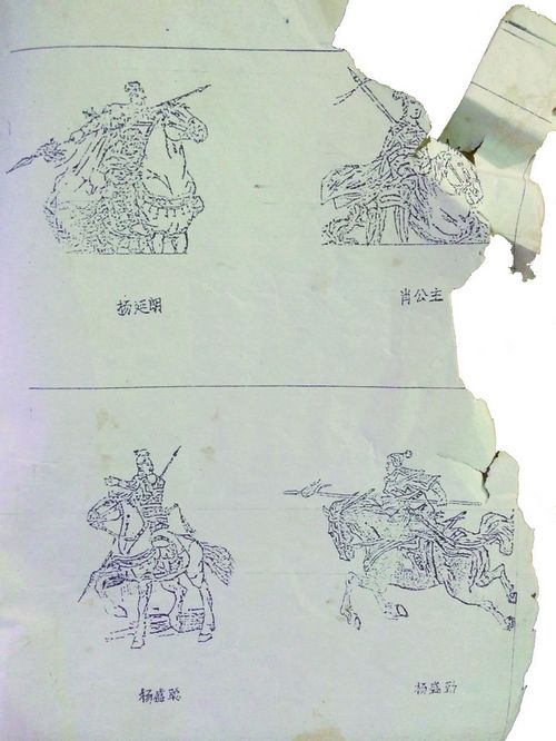 千秋忠烈杨家将后人在泸州？(图2)