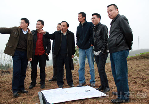 川南通用机场拟选址于自贡成佳凤鸣村(图2)