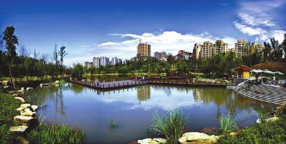 跨越釜溪河&nbsp;自贡城市向南延伸(图2)