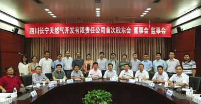 加快开采页岩气四川长宁天然气开发公司昨挂牌(图1)