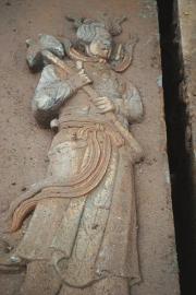 泸州忠山隧道施工挖出南宋双室墓(图1)