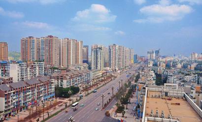 内江城区&nbsp;新增7.1平方公里(图1)