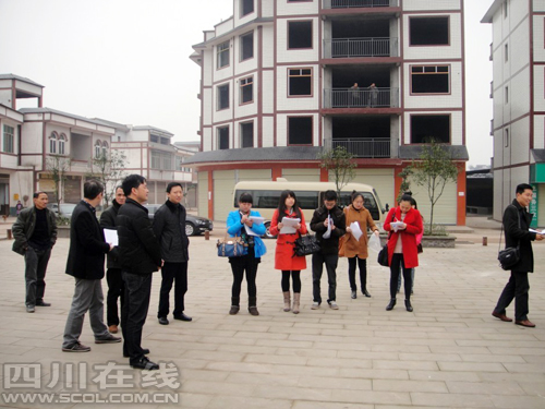 合江县大桥镇迎来14家新闻媒体集中参观采访(图1)